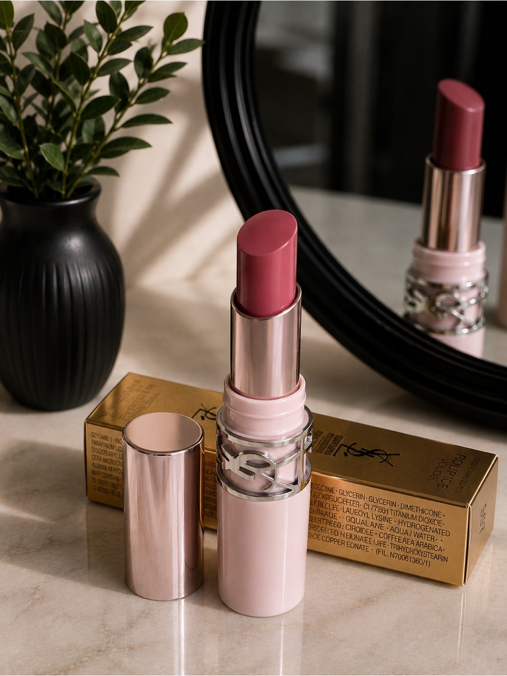 Yves Saint Laurent Loveshine Candy Glaze Lip Blush Stick – Shade 6 Naughty Pink